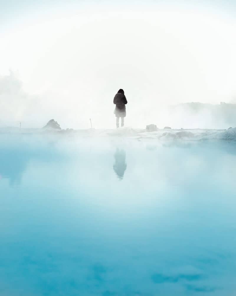 Blue Lagoon Iceland in Grindavík, Iceland