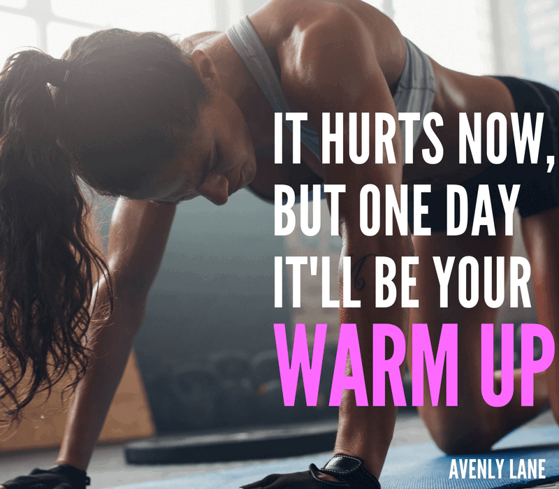 Top 10 Motivational Workout Quotes - Avenly Lane 