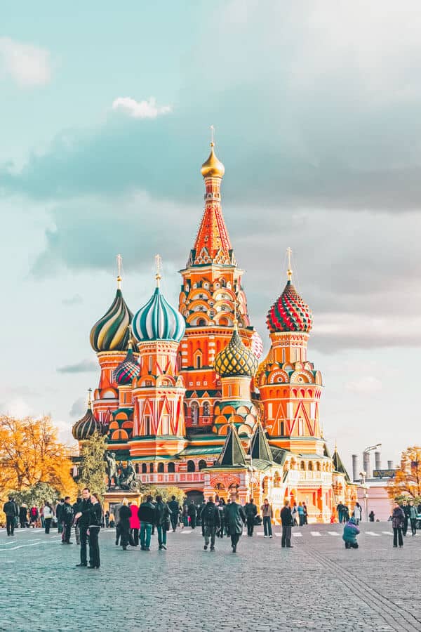 St. Basil’s Cathedral (Moscow, Russia)