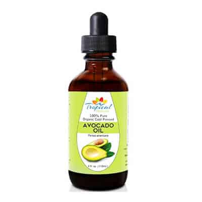 Avocado oil for skin