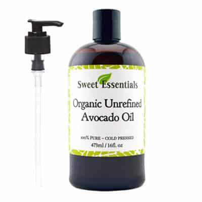 Organic Cold Pressed Avocado Oil