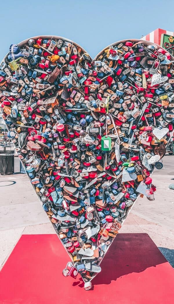 The Container Park in Downtown Vegas