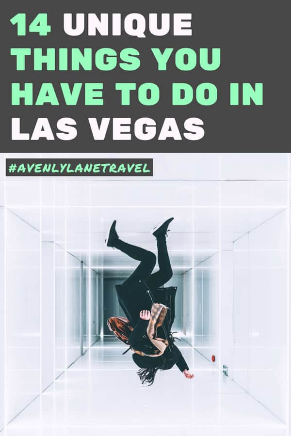 Unique things to do in Las Vega