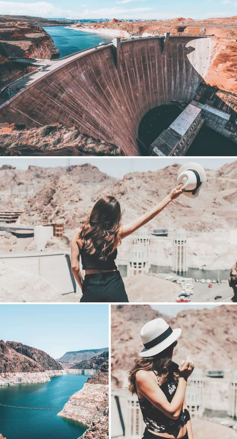 Hoover Dam in Vegas.