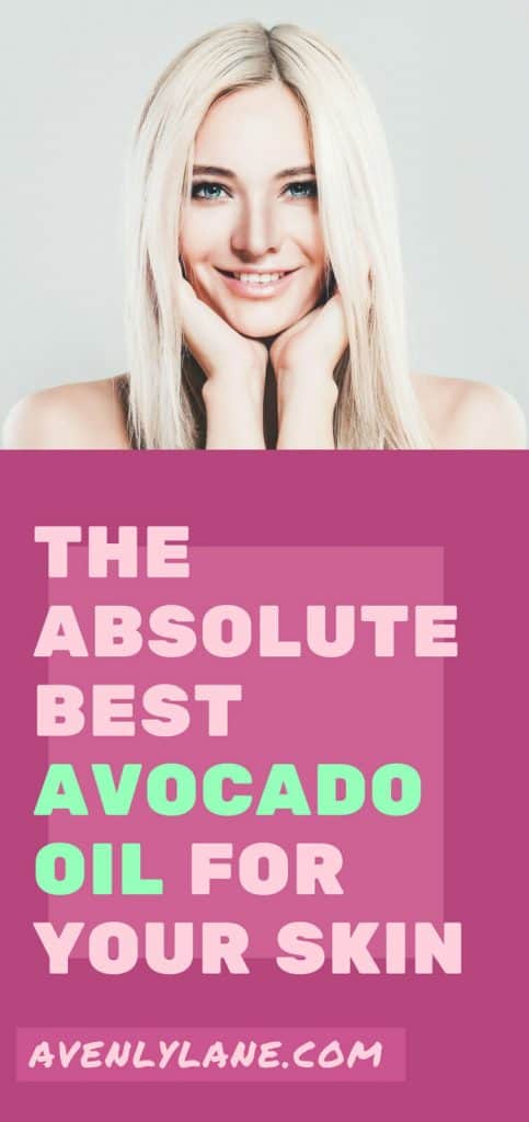 Avocado oil for skin Avocado oil for skin