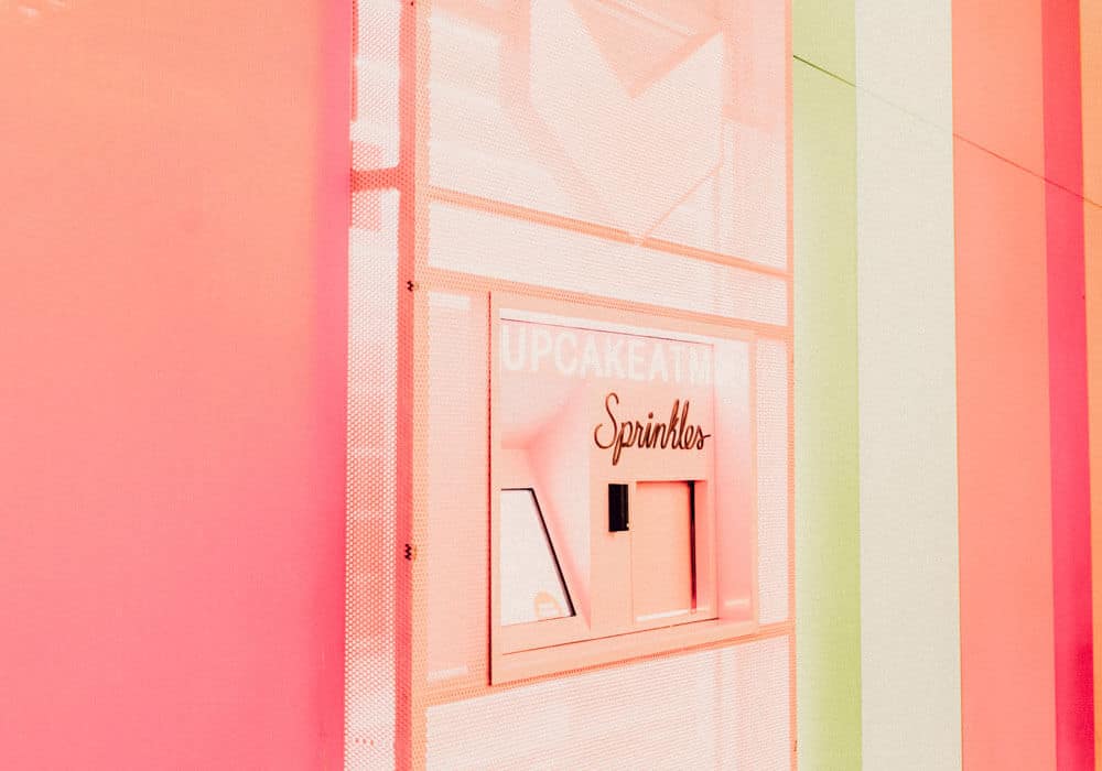 Sprinkles: The cupcake ATM