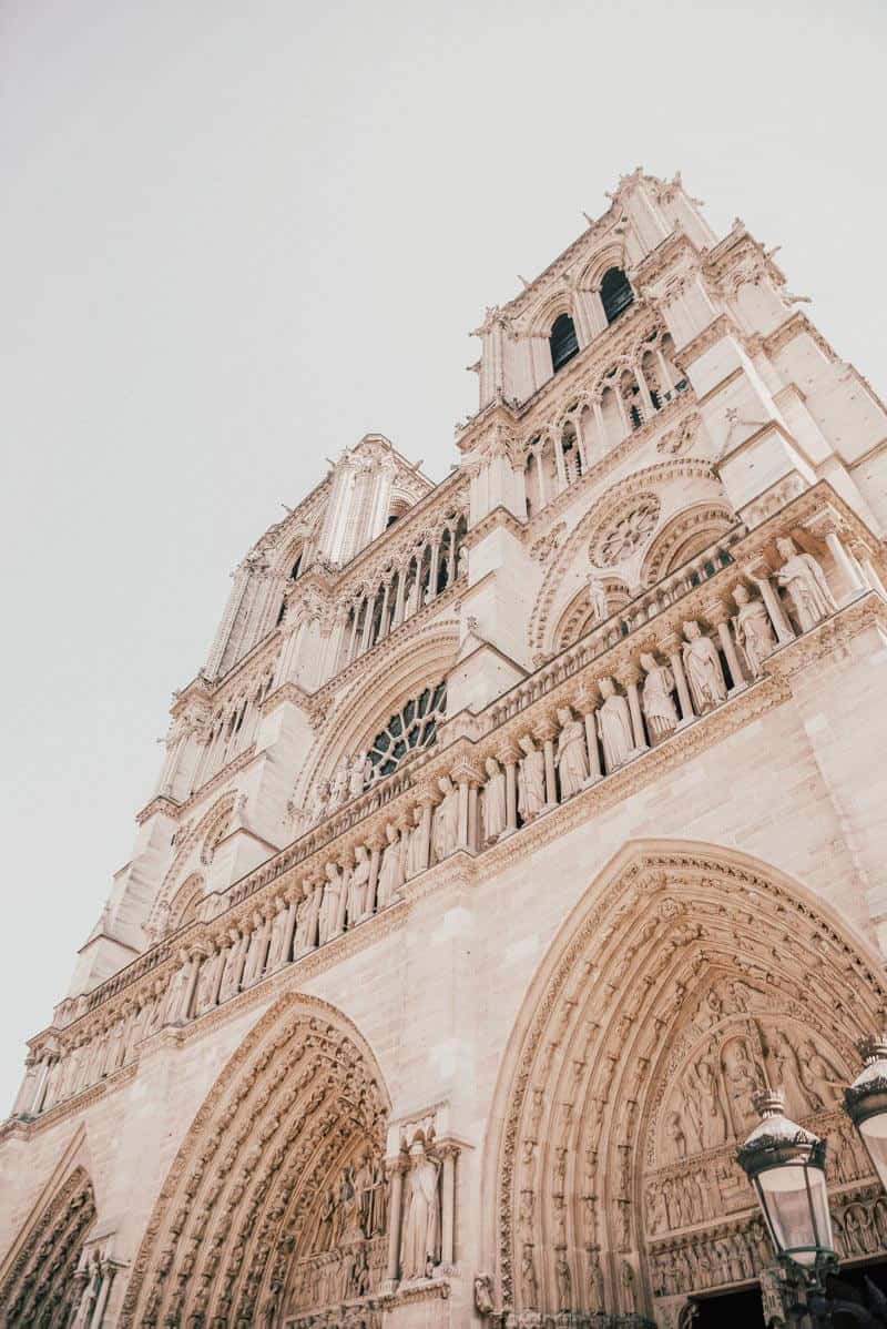 Notre Dame in Paris.