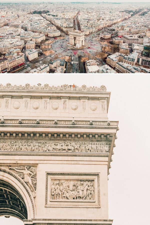 Arc de Triumphe.