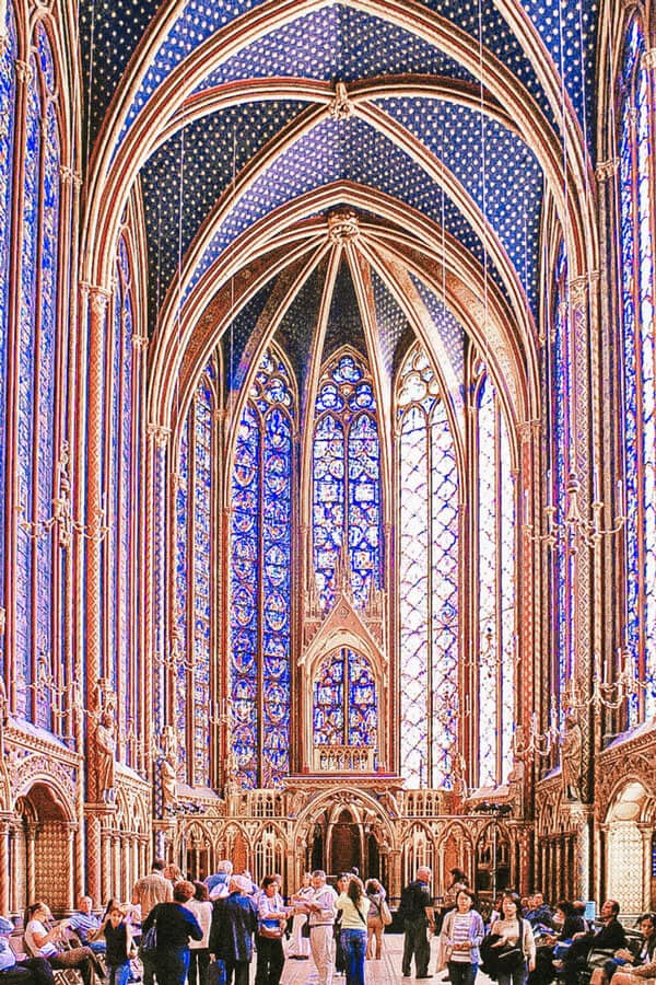 Sainte Chapelle. 2 day Paris Itinerary! Find the best places to visit in Paris in 2 days. 