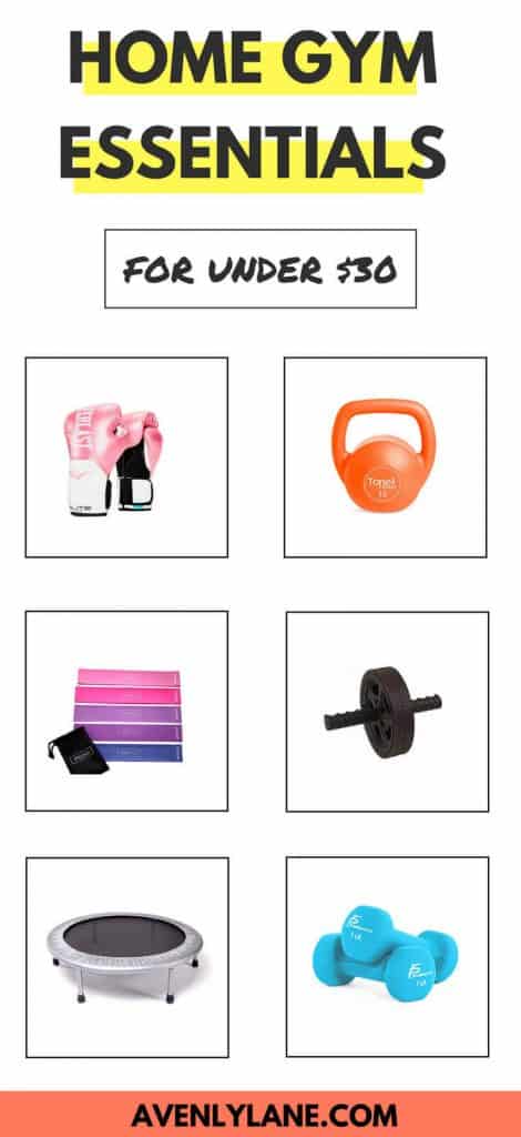 Essential home gym equipment