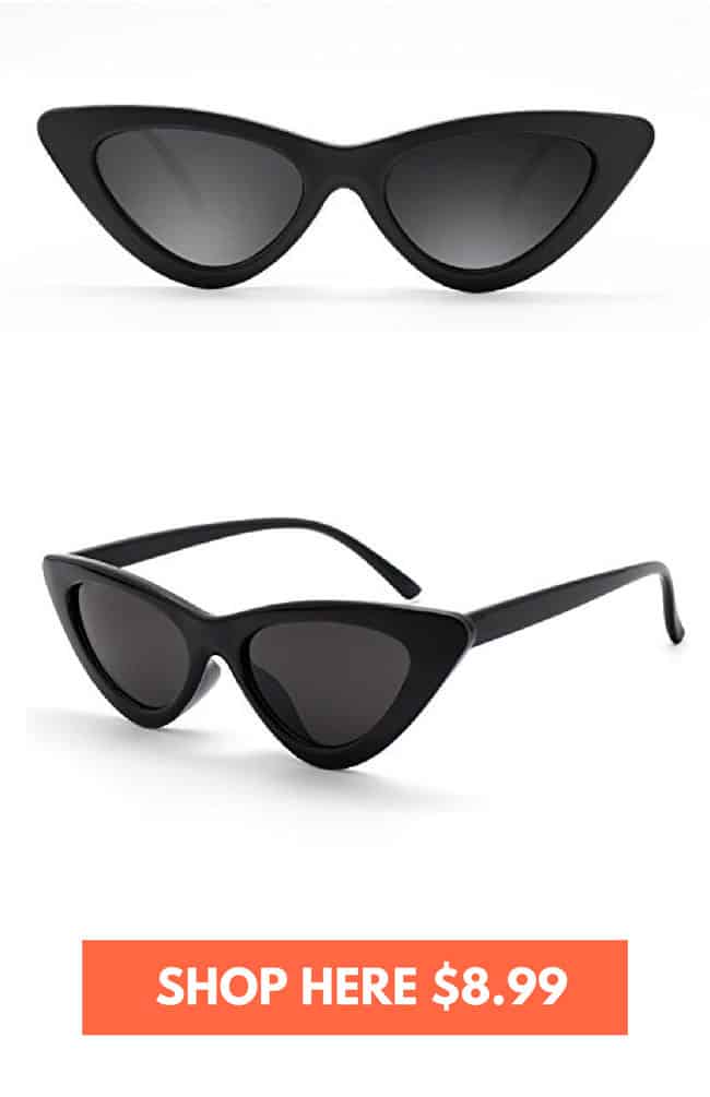 Vintage cat eye sunglasses on amazon!