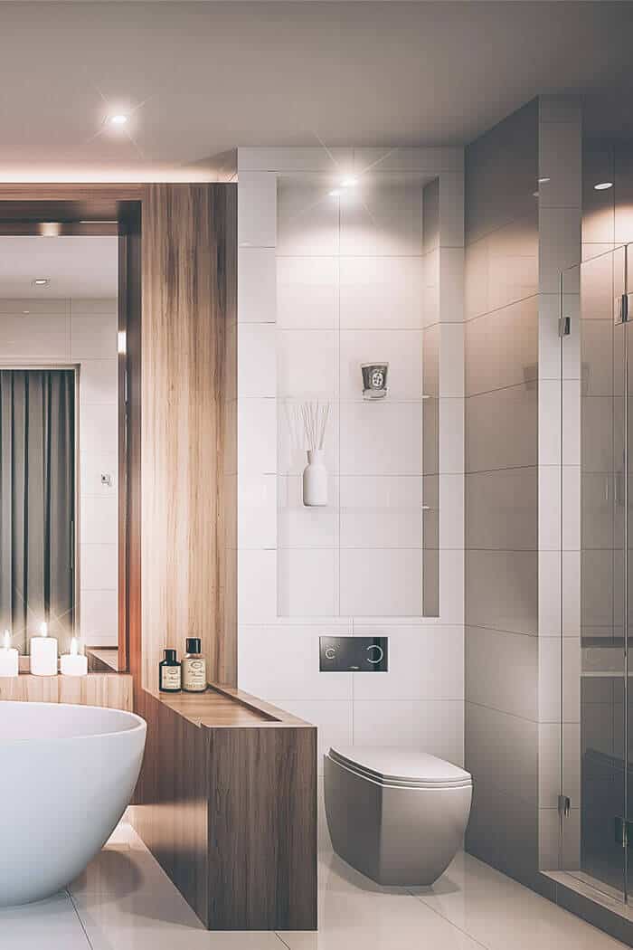 Modern Master Bathroom Design Ideas for Your Dream Home.