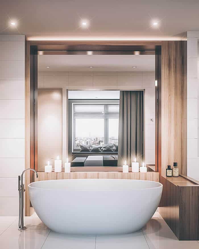 Modern Master Bathroom Design Ideas for Your Dream Home.