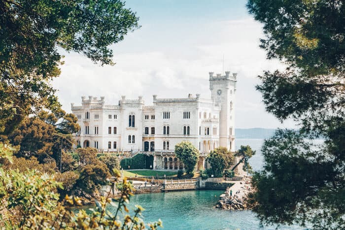 Miramare Castle, Trieste Italy