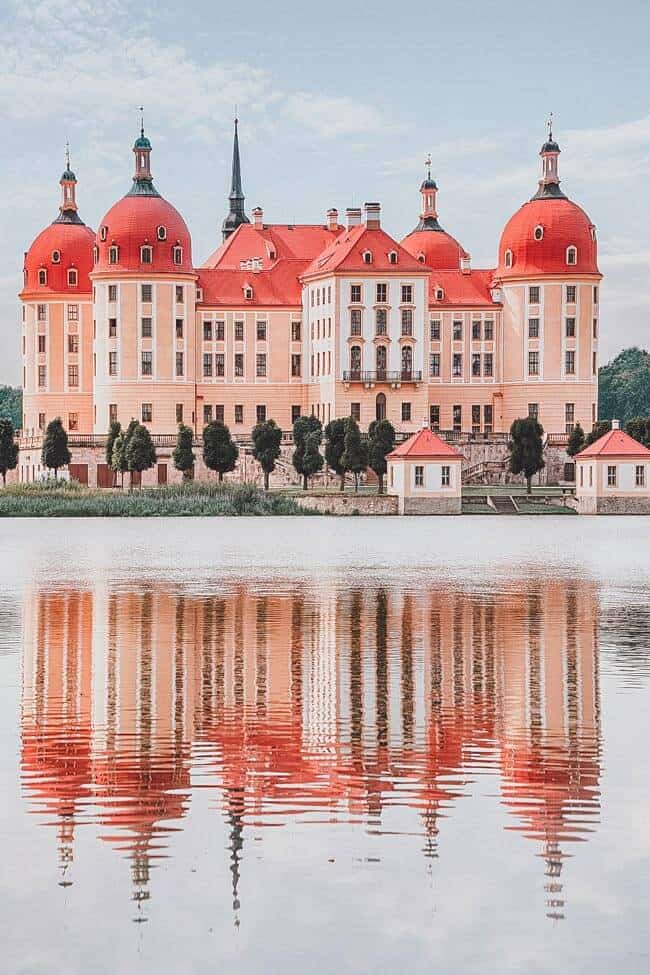 Trakai Island Castle in Lithuania