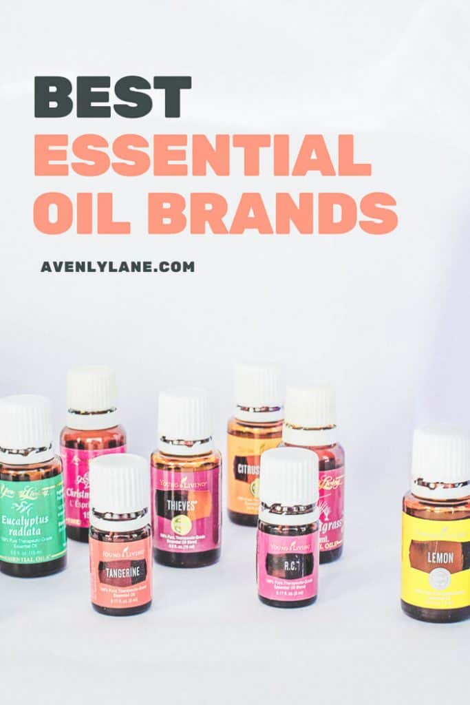 The Best Quality Essential Oil Brands on the market right now! Which top essential oil brand is your favorite? #essentialoils #essentialoil #avenlylane #wellness #skincare #health