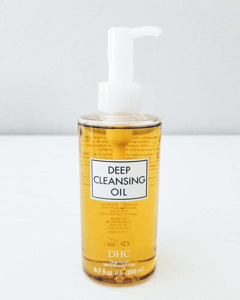 DHC Deep Cleansing Oil Review
