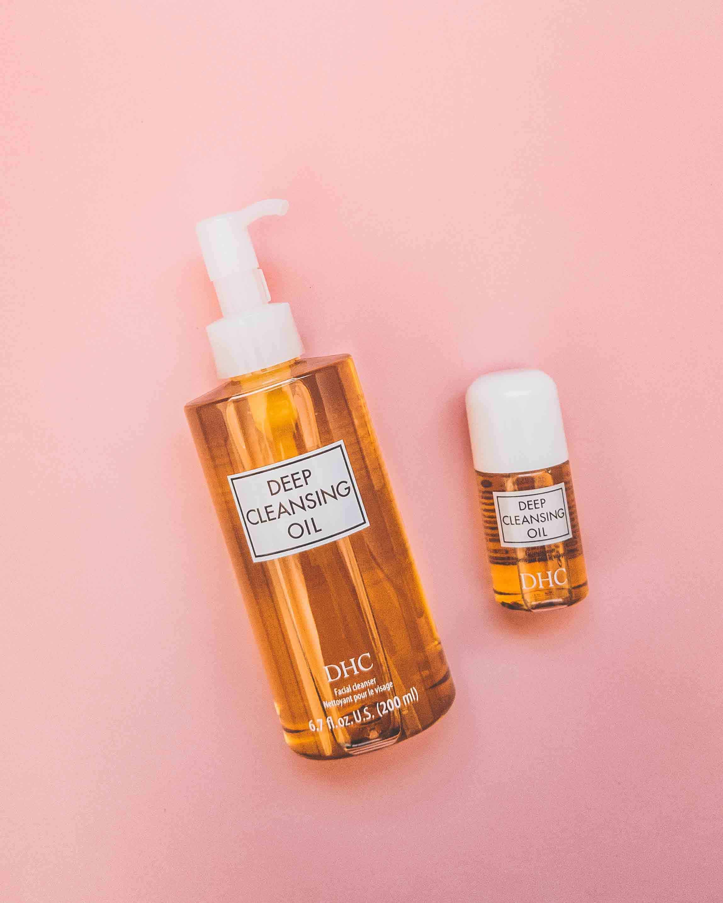 DHC Deep Cleansing Oil Review DHC Deep Cleansing Oil Review