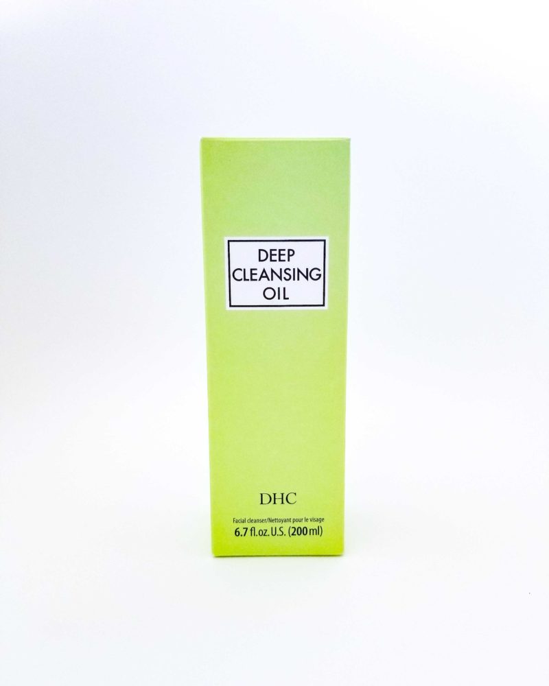 DHC Deep Cleansing Oil Review