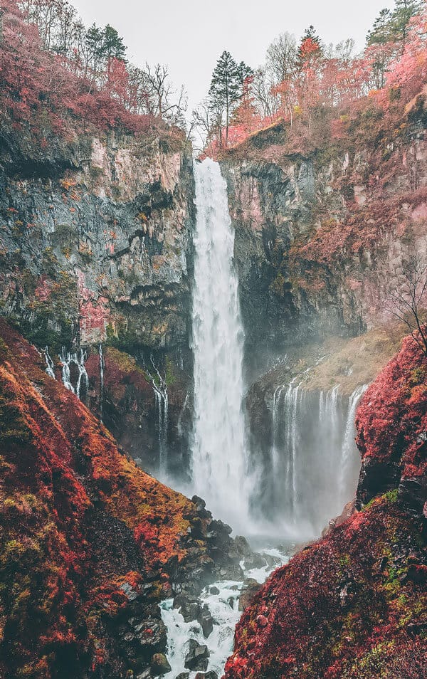 Japan Bucket List - Nachi Fall has to be on there!