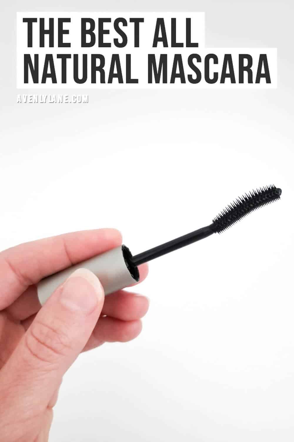 The BEST All Natural Mascara