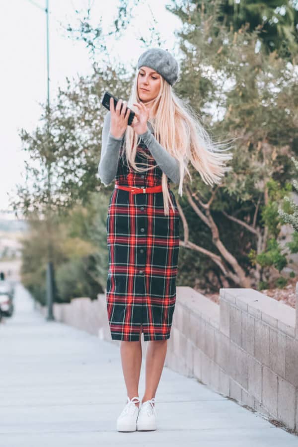 cute plaid outfits