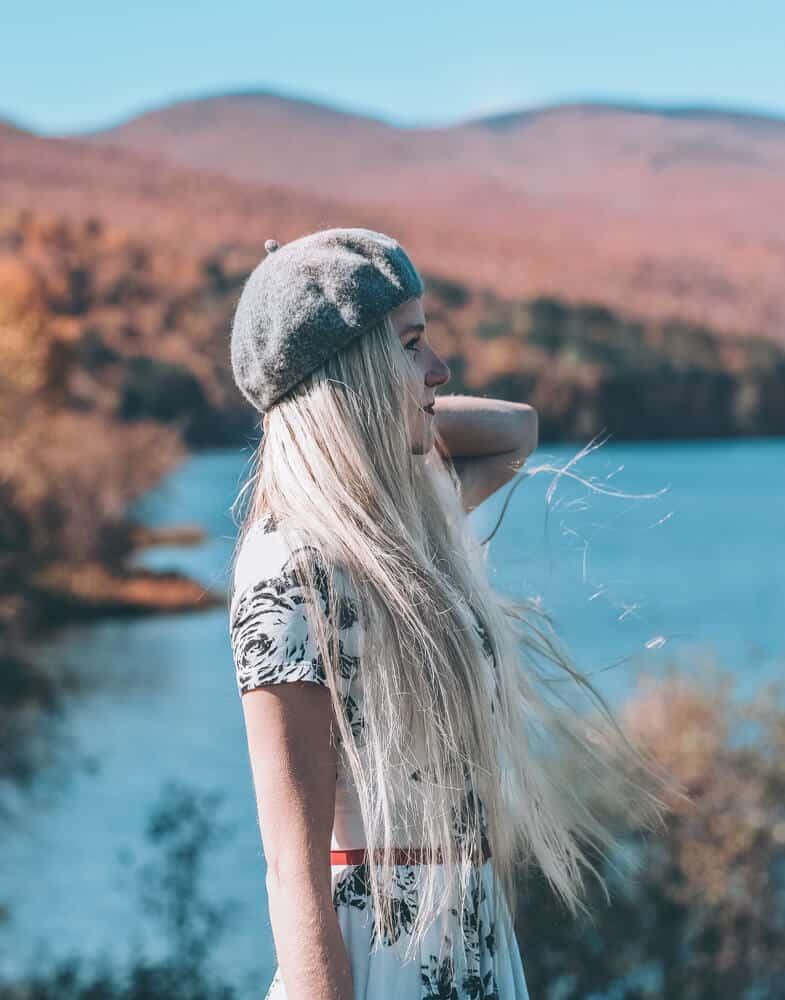 Fall leaves! Vermont's Best Kept Secret, Fall Photos Waterbury Reservoir. Our fall photoshoot for couples! #fall #autumn #fashion #fallfashion #fallleaves #vermont #AVENLYLANE #AVENLYLANETRAVEL #fallphotoshootcouples #falloutfits #fallphotography