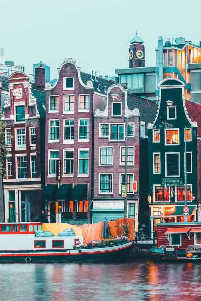 There are so many fun things to do in Amsterdam and the canals are just one of them! This gorgeous city features over 50 miles of manmade canals with over 1500 bridges crossing over them.