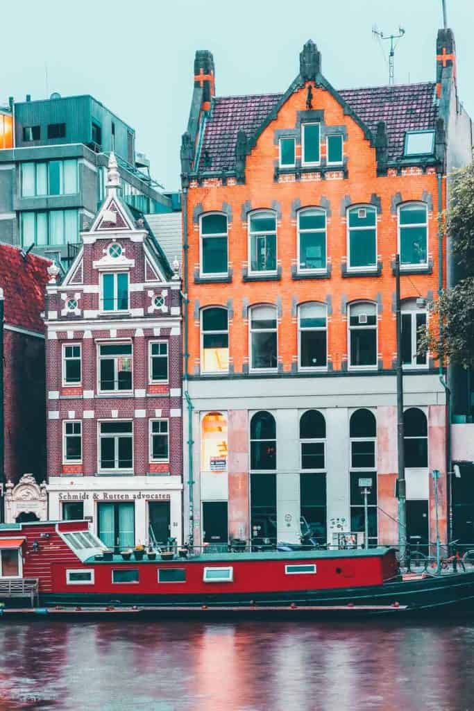 There are so many fun things to do in Amsterdam and the canals are just one of them! This gorgeous city features over 50 miles of manmade canals with over 1500 bridges crossing over them.