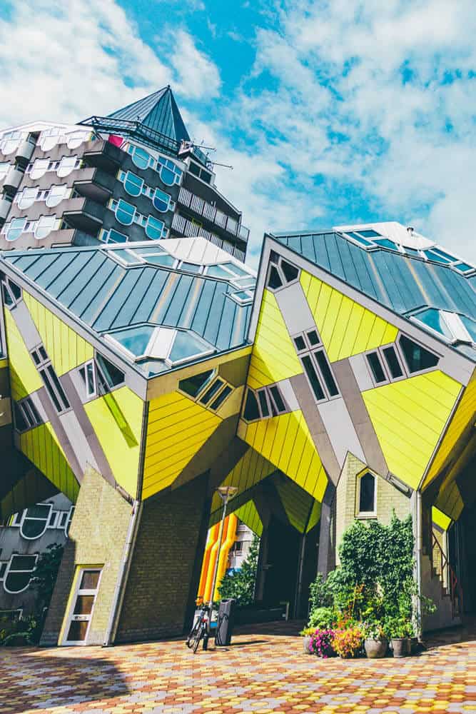 Cube Houses of Rotterdam 