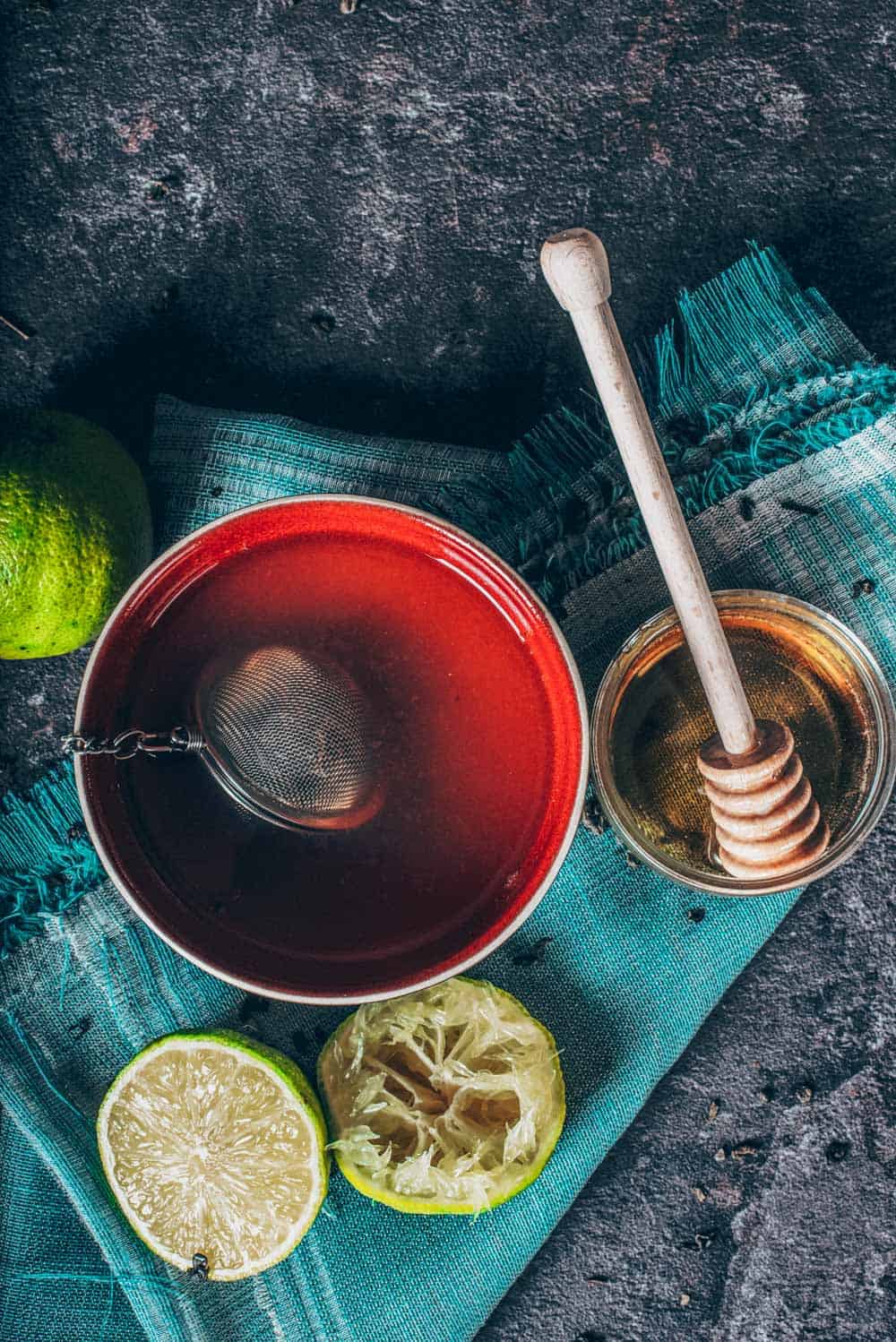 Rosehip and Hibiscus Tea