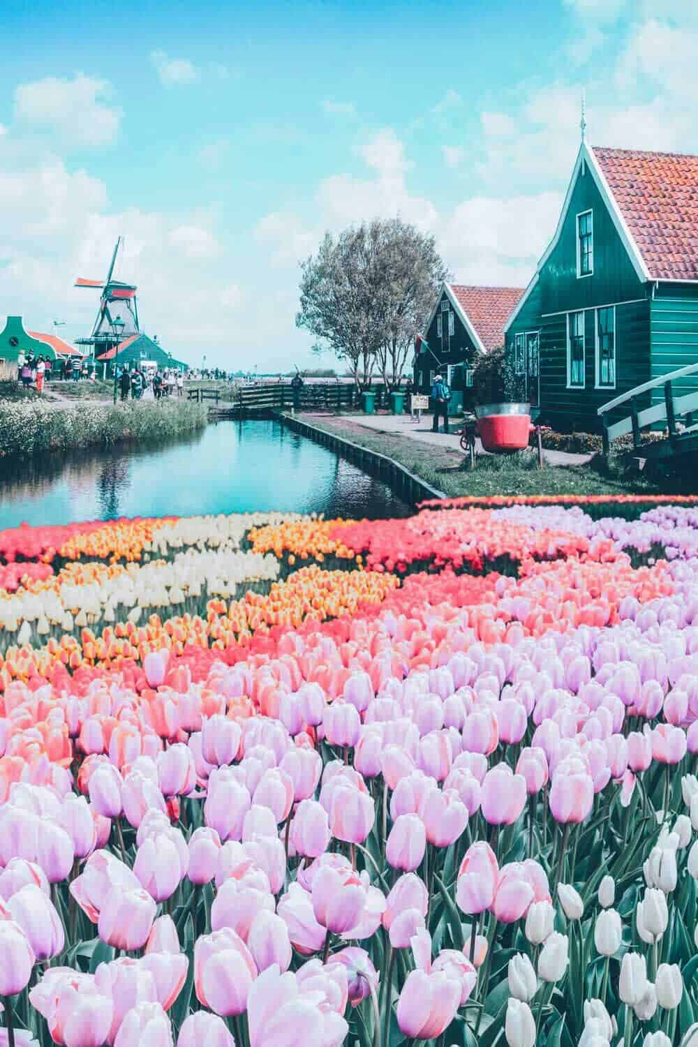 13 Most Beautiful Towns in The Netherlands! While most tourists only visit Amsterdam, it is in the smaller villages and cities that you can feel and experience the real Dutch lifestyle.