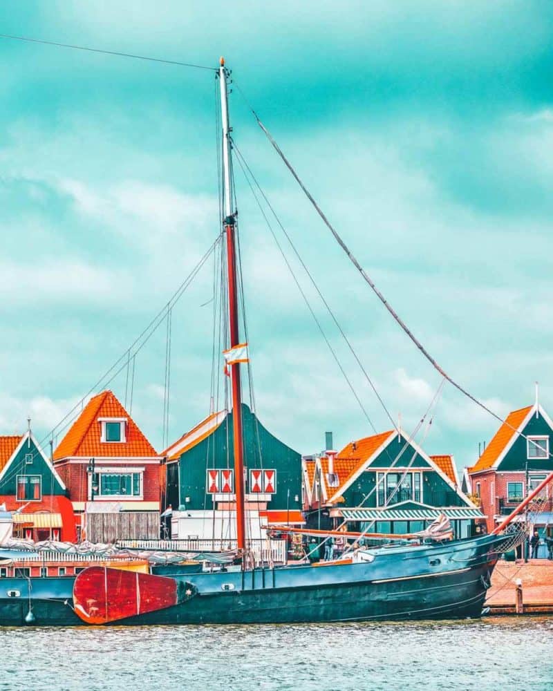 Volendam Netherlands - Best towns in the Netherlands