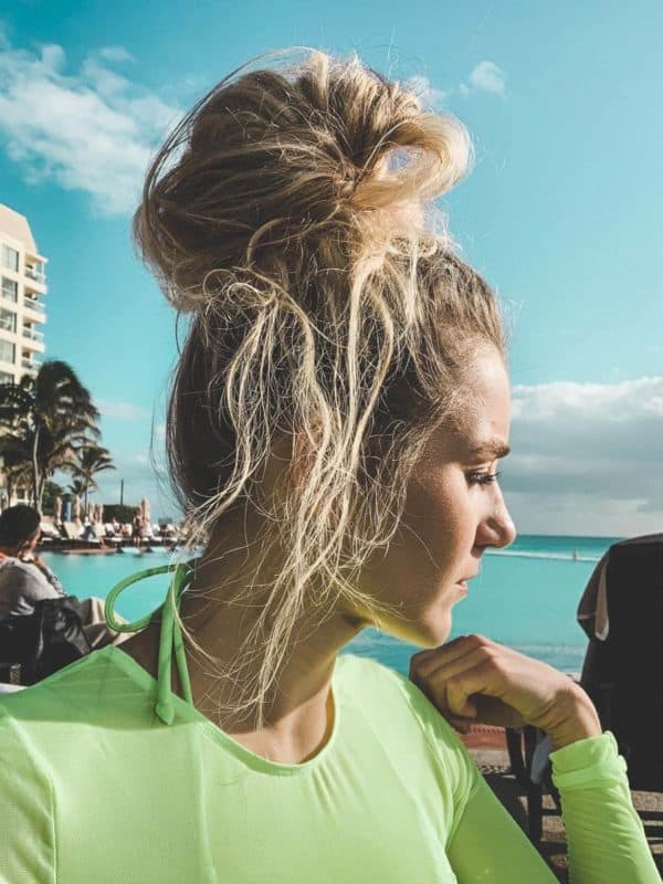 I am Jumping on the Neon Swimsuit Trend, & Why You Should Too | Avenly Lane