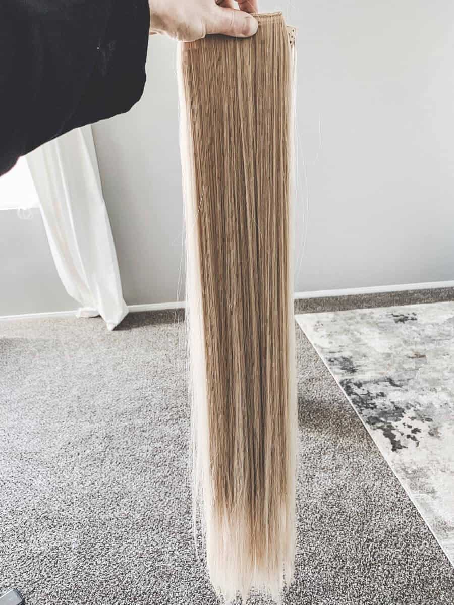 The Best Clip in Hair Extensions I Have Ever Found (and the Cheapest) Avenly Lane