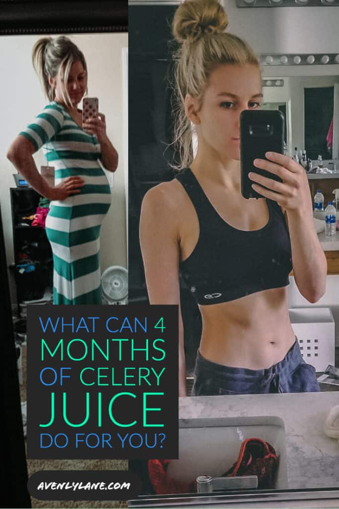 Celery Juice Benefits after 4 months! You will not believe these results.