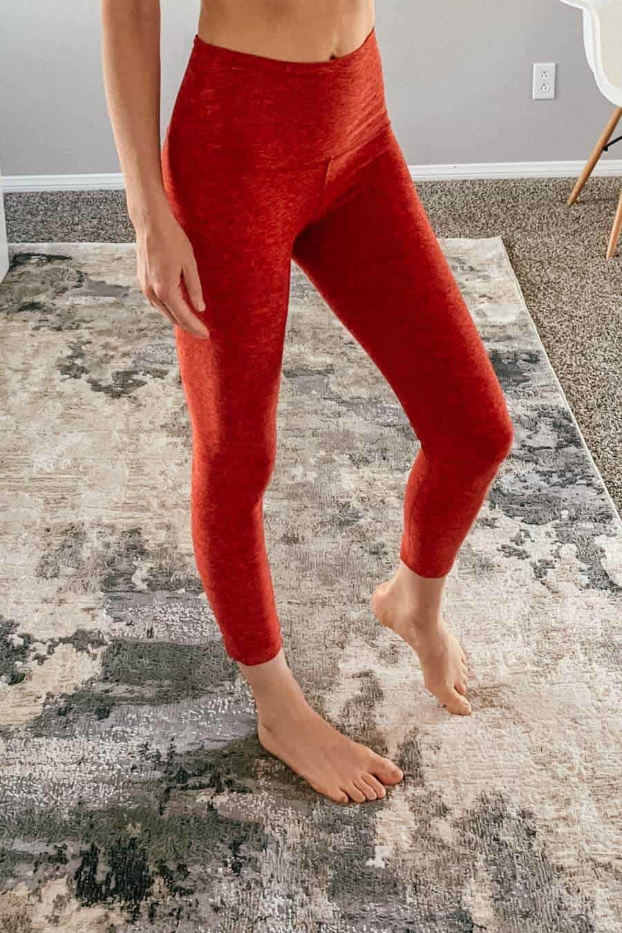 Beyond Yoga Space Dye Leggings - High Waisted (My personal favorite)