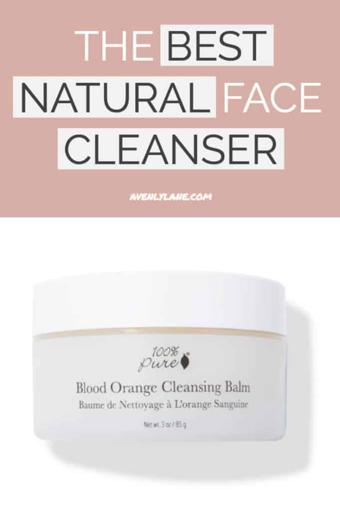 Probably the Best Natural Face Cleanser I've Ever Used Avenly Lane