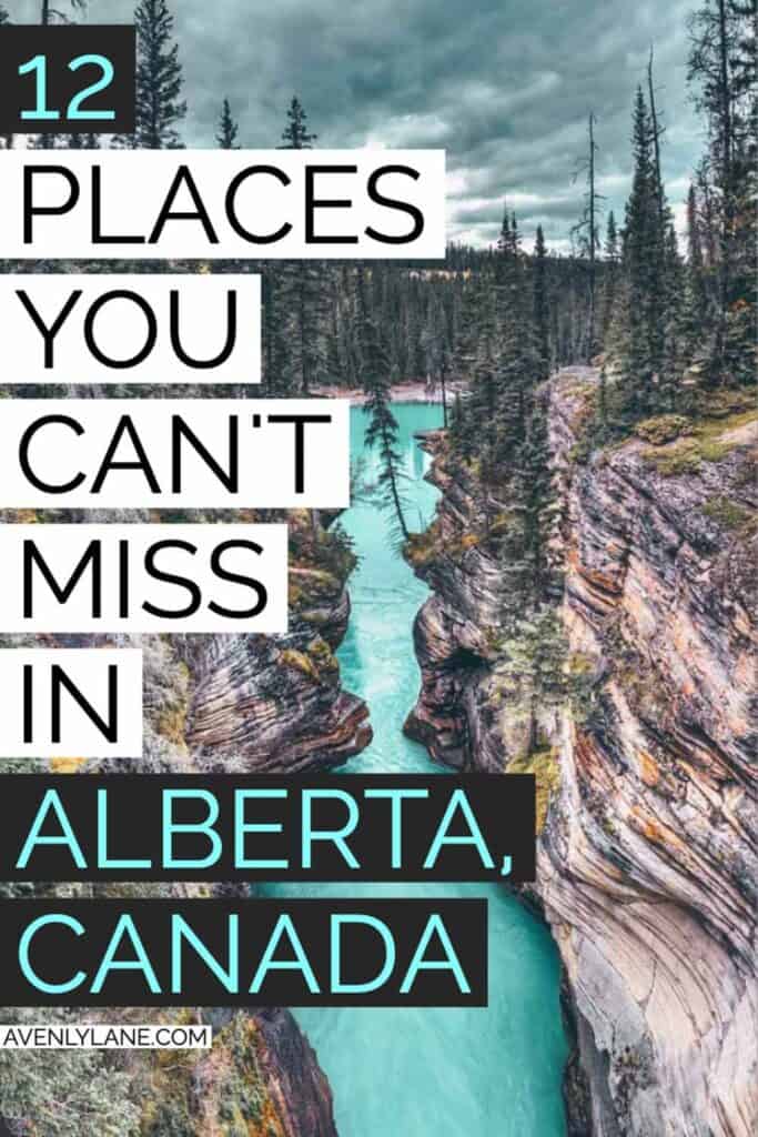 Top 10 Amazing Things To See And Do In Alberta, Canada!