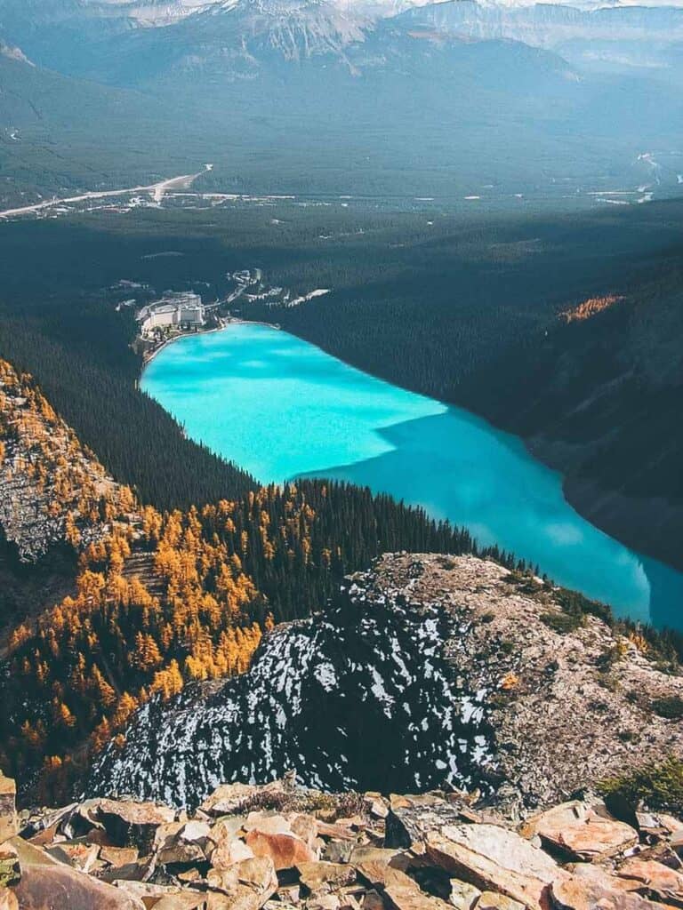 Lake Louse in Banff National Park