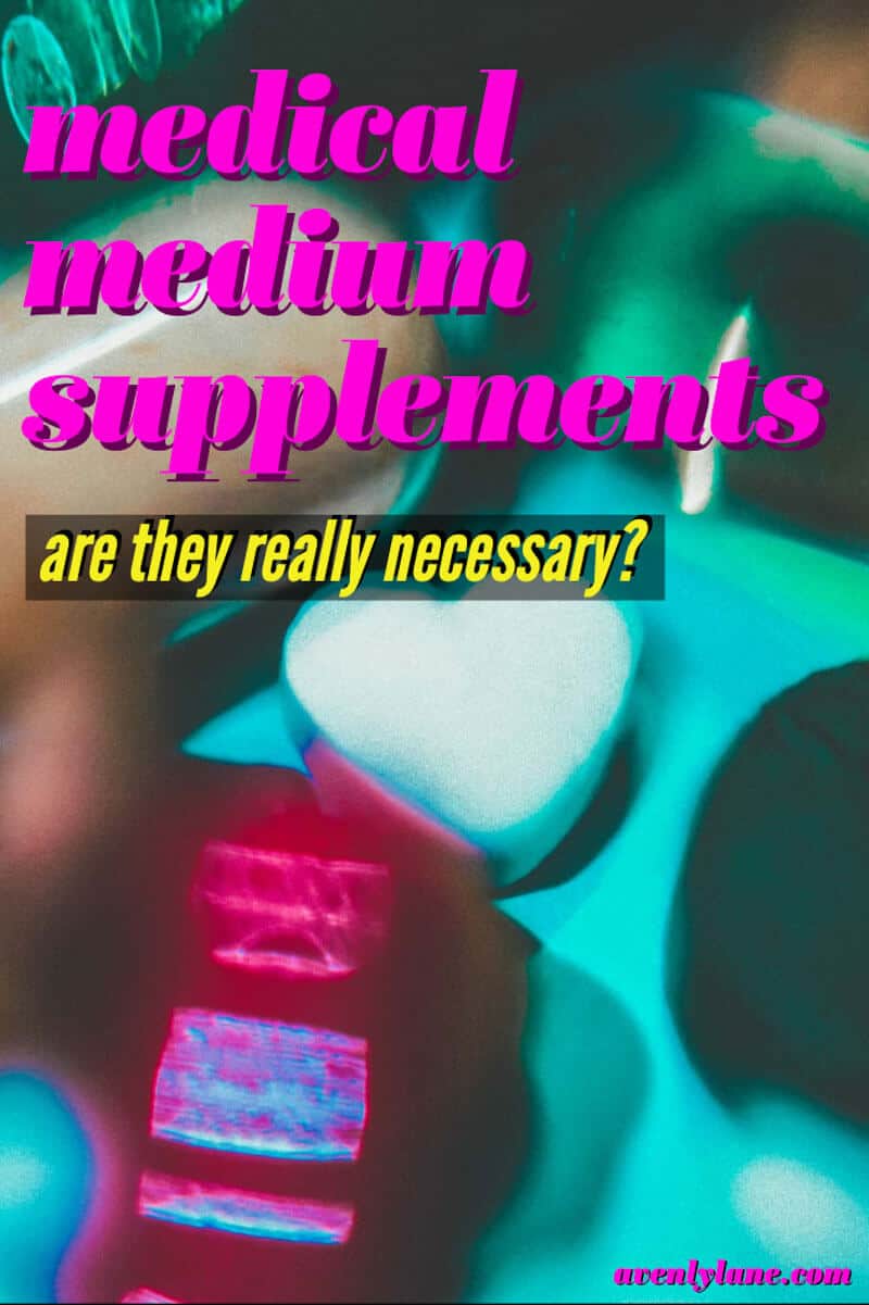 Medical medium supplements everything you want to know avenly lane