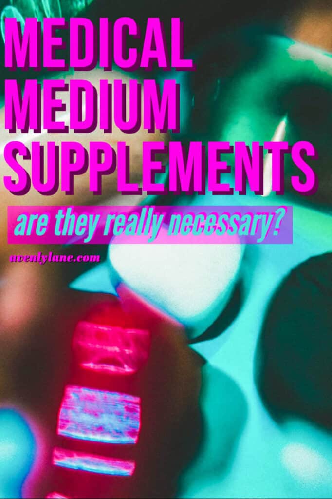 Medical Medium Supplements
