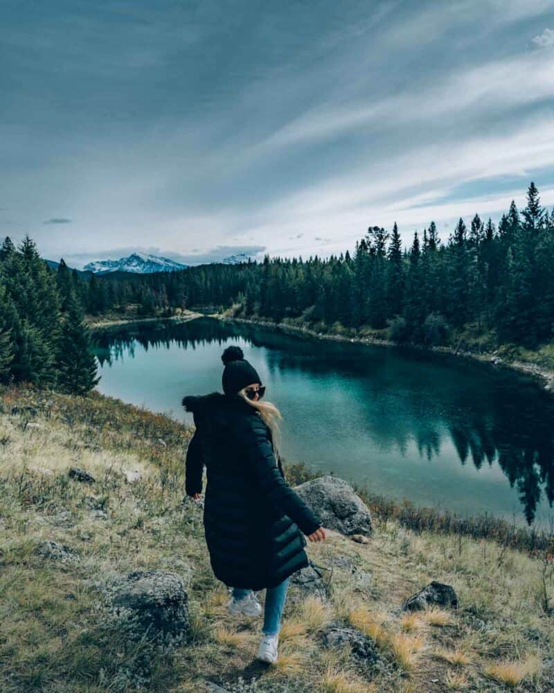 Valley of the fives lakes in Jasper National Park!