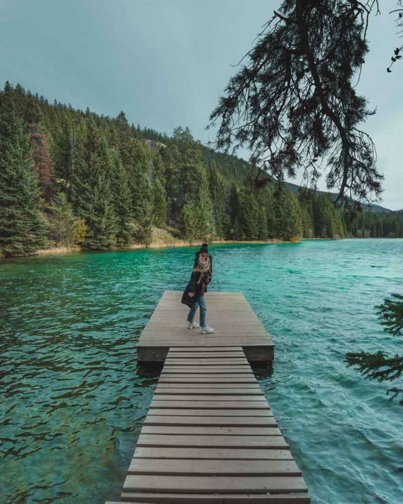 Valley of the fives lakes in Jasper National Park!