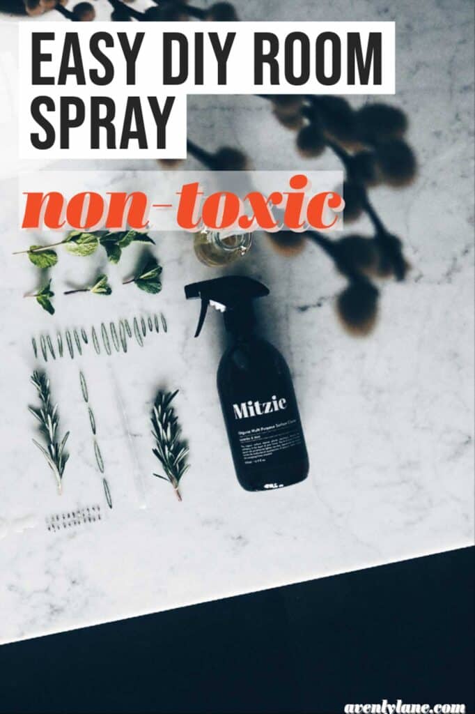 DIY Room Spray Recipe with witch hazel