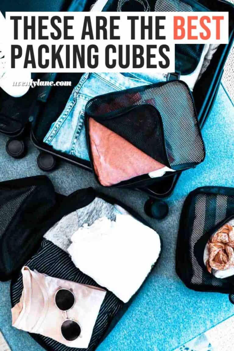 These are the Best Compression Packing Cubes Avenly Lane