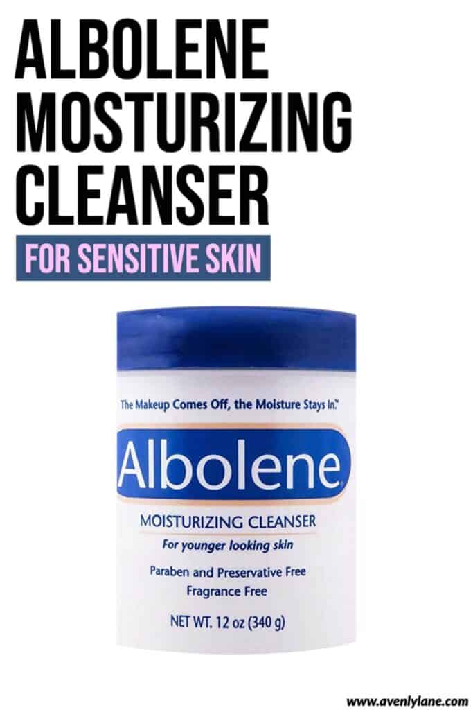 Albolene Moisturizing Cleanser for Sensitive Skin