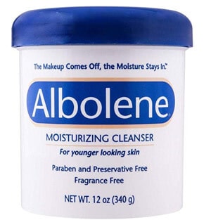 Albolene Moisturizing Cleanser for Sensitive Skin