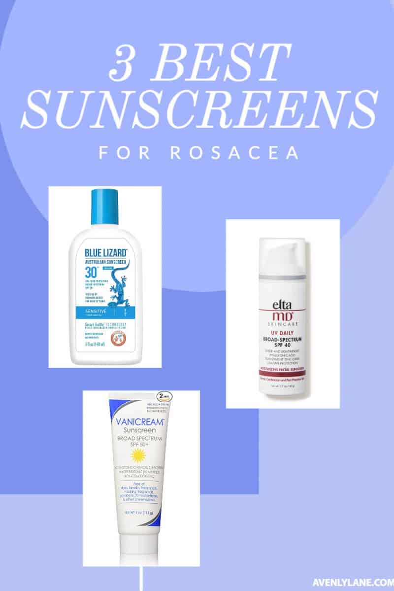 Best Sunscreens for Rosacea