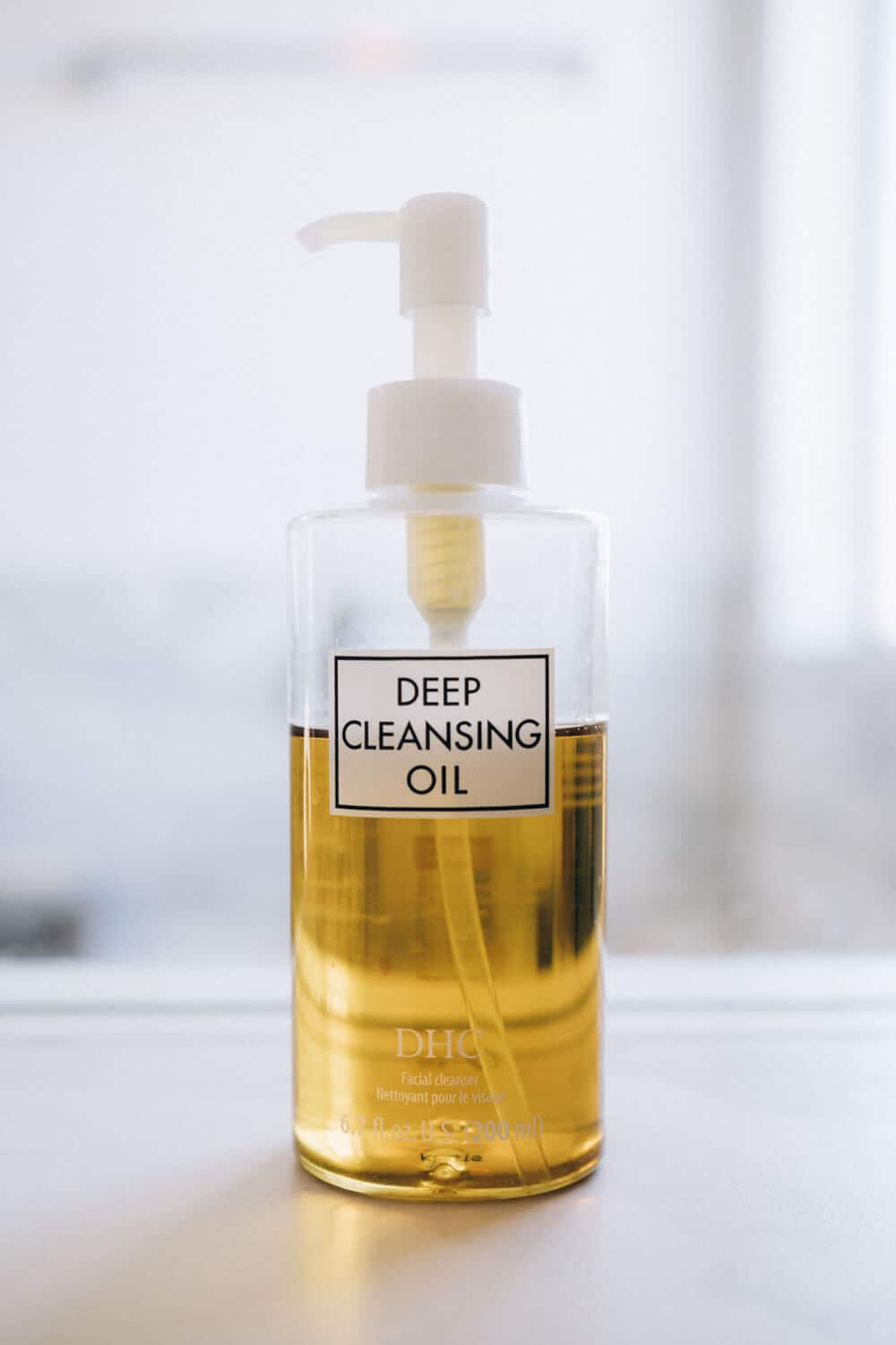 DHC Deep Cleansing Oil Review